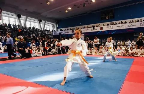 Rezultate școlare: Turneu Internațional de Karate, Polonia 16 martie 2024. — fotografia 4