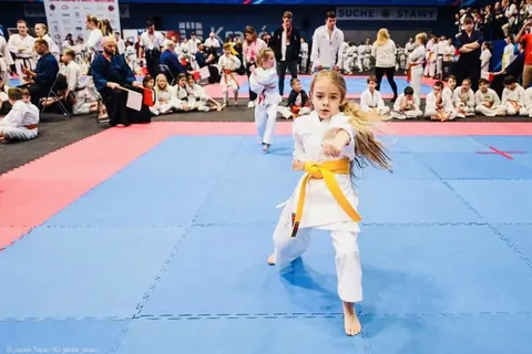 Rezultate școlare: Turneu Internațional de Karate, Polonia 16 martie 2024. — fotografia 7