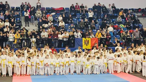 Rezultate școlare: Turneu Internațional de Karate, Polonia 16 martie 2024. — fotografia 8