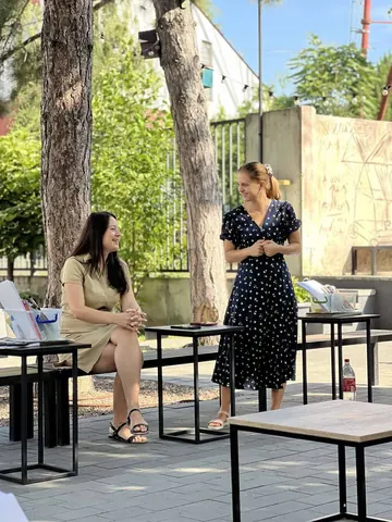Formare profesională. Workshop interactiv: Well-being și sănătate mintală în școală. Utilizarea art-terapiei și a… — fotografia 3