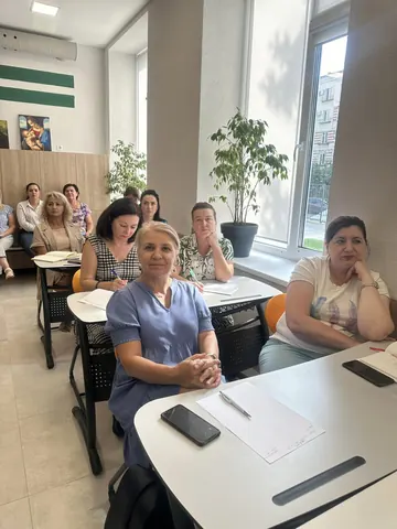 Workshop “Prima lecție. Pâinea-legământ etern al păcii”, Comisia Metodică Clase Primare, 22 august 2024 — fotografia 4