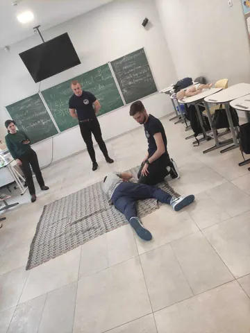 Proiect educațional în cadrul Lunarului activităților #DaVinci: PRIMUL AJUTOR, aprilie 2022 — fotografia 4