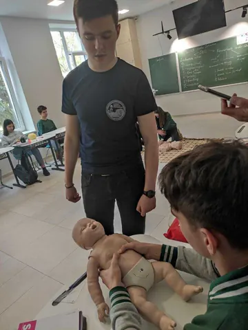 Proiect educațional în cadrul Lunarului activităților #DaVinci: PRIMUL AJUTOR, aprilie 2022 — fotografia 5