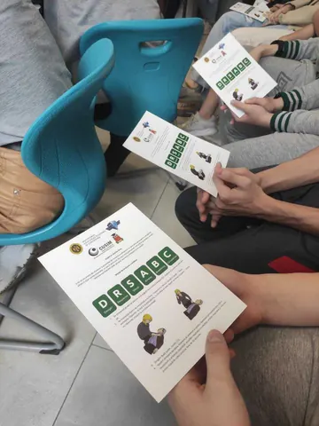 Proiect educațional în cadrul Lunarului activităților #DaVinci: PRIMUL AJUTOR, aprilie 2022 — fotografia 8