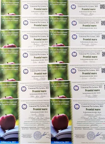 Proiectul intrașcolar: „Bătălia rimelor”, finala, februarie 2021 — fotografia 2