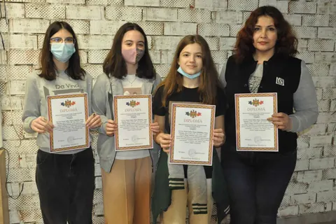 Rezultate școlare: Concursul Republican “A chance, une chance, eine Chance” — fotografia 6