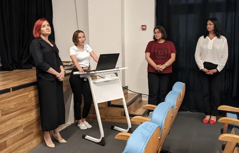 Schimb de bune practici: „Proiecte transdisciplinare: proiectare, aplicare, evaluare", august 2021 — fotografia 3