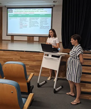Schimb de bune practici: „Proiecte transdisciplinare: proiectare, aplicare, evaluare", august 2021 — fotografia 5