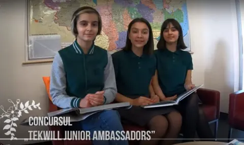 Competiția națională: „Tekwill Junior Ambassadors”, aprilie 2021 — fotografia 3