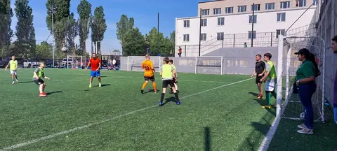 Proiect sportiv: TURNEU DE FOTBAL ÎNTRE „TATĂ-FIU”, mai 2022 — fotografia 2