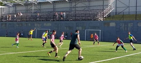 Proiect sportiv: TURNEU DE FOTBAL ÎNTRE „TATĂ-FIU”, mai 2022 — fotografia 3
