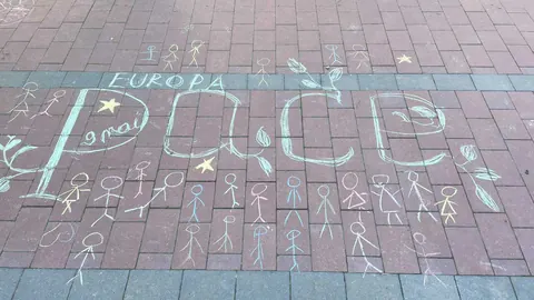 Activități dedicate sărbătorii „ZIUA EUROPEI”, 9 mai 2022 — fotografia 2