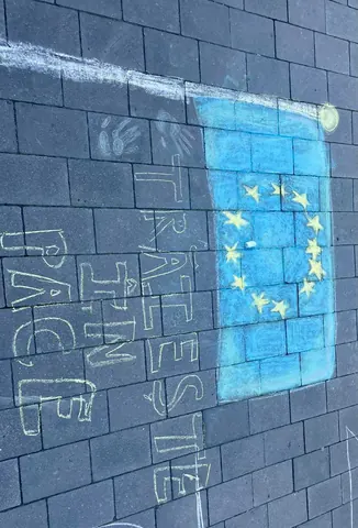 Activități dedicate sărbătorii „ZIUA EUROPEI”, 9 mai 2022 — fotografia 5