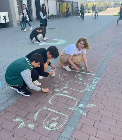 Activități dedicate sărbătorii „ZIUA EUROPEI”, 9 mai 2022 — fotografia 6