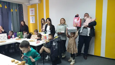 21 decembrie 2024, acțiune de caritate, Comisia Metodică Clase Primare — fotografia 3