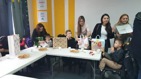 21 decembrie 2024, acțiune de caritate, Comisia Metodică Clase Primare — fotografia 4