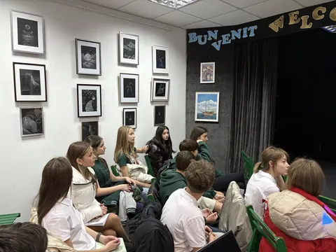 Activitate interculturală: Biblioteca Municipală „B.P. Hașdeu“, Filiala „Itzik Manger“, Aprilie 2025 — fotografia 3