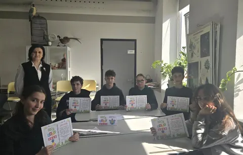 Concurs intelectual „BIO QUIZ”, 2025 — fotografia 5