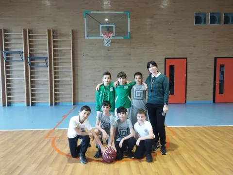 Domeniul de activitate: Participare democratică, Comisia Metodică Sport, campionat intern de baschet, februarie 2025 — fotografia 2