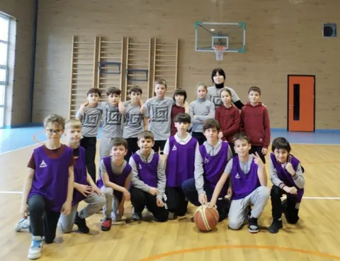 Domeniul de activitate: Participare democratică, Comisia Metodică Sport, campionat intern de baschet, februarie 2025 — fotografia 3