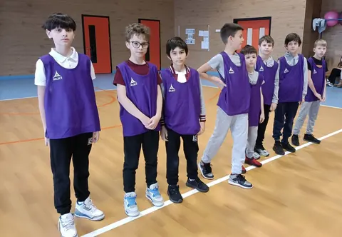 Domeniul de activitate: Participare democratică, Comisia Metodică Sport, campionat intern de baschet, februarie 2025 — fotografia 4