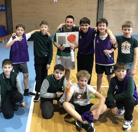 🏀 Campionatul Intern de Baschet „În Memoria Eroilor Căzuți în Războiul din 1992” 🏀 — fotografia 4