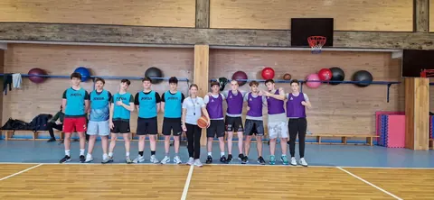 🏀 Campionatul Intern de Baschet „În Memoria Eroilor Căzuți în Războiul din 1992” 🏀 — fotografia 5