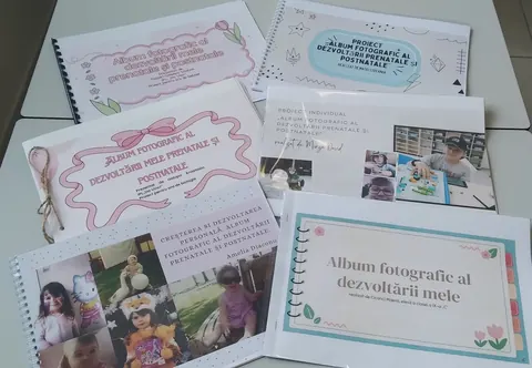 Proiect tematic la biologie: Albumul dezvoltării personale „De la o celulă – la adolescent” — fotografia 2