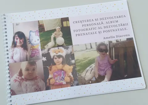 Proiect tematic la biologie: Albumul dezvoltării personale „De la o celulă – la adolescent” — fotografia 3