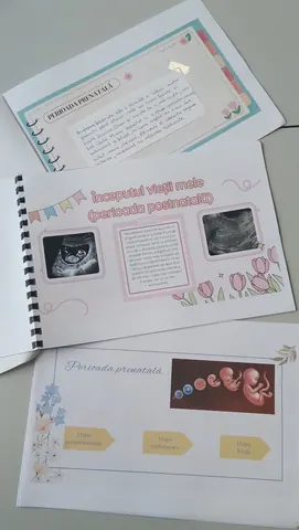 Proiect tematic la biologie: Albumul dezvoltării personale „De la o celulă – la adolescent” — fotografia 5