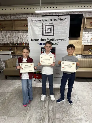 Concurs școlar: DER DIE DAS, aprilie, 2025. — fotografia 4