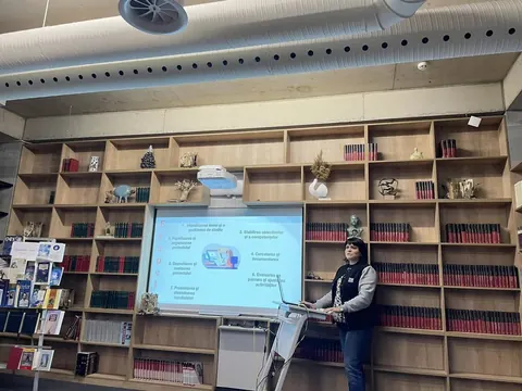 Seminar teoretico-practic „Învățarea bazată pe proiecte “, Comisia Metodică Clase Primare, 31 ianuarie 2025 — fotografia 4