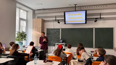 Lecția Memoriei și Recunoștinței — fotografia 4