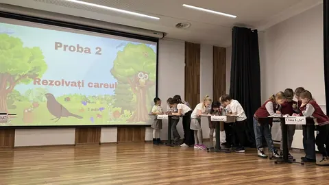 21 februarie 2025, concurs interdisciplinar “Pe aripile lecturii”, Comisia Metodică Clase Primare — fotografia 5