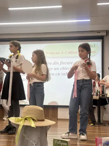 Concurs interdisciplinar „Pe aripile lecturii”, Comisia Metodică Clase Primare, 21 februarie 2025 — fotografia 4