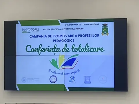 Campania de promovare a profesiilor pedagogice cu genericul — fotografia 3