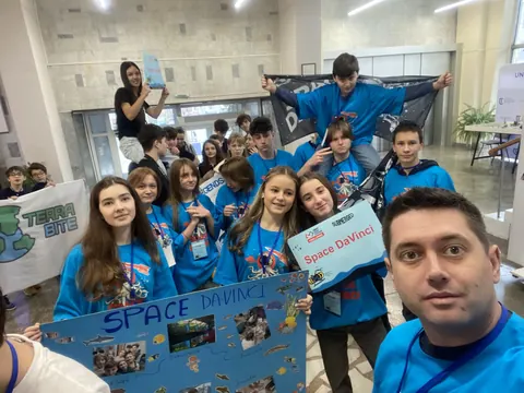 🚀 Uraaa! Echipa "SPACE DA VINCI" în finală! 🚀🌊 — fotografia 4