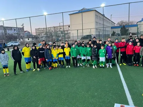 Rezultate școlare, turneu de fotbal, februarie 2025 — fotografia 3