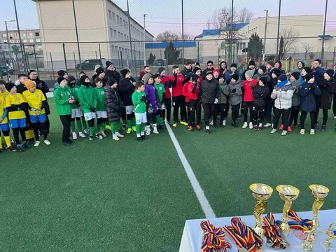 Rezultate școlare, turneu de fotbal, februarie 2025 — fotografia 5