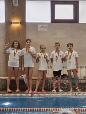 Rezultate școlare, Comisia Metodică Sport, turneu de înot, Chișinău, 16.02.2025 🏊‍♂️🏊 — fotografia 4