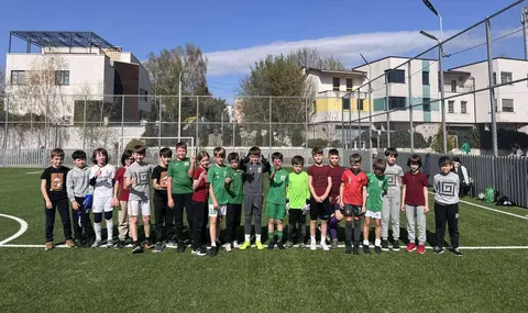 Domeniul de activitate sport, turneu intern de minifotbal, ediția de primăvară 2025 — fotografia 2