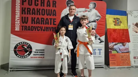 Rezultate școlare, Domeniul de activitate Sport, Turneu Internațional de Karate, Polonia, martie 2025🥋 — fotografia 3