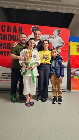 Rezultate școlare, Domeniul de activitate Sport, Turneu Internațional de Karate, Polonia, martie 2025🥋 — fotografia 4