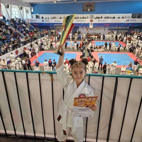 Rezultate școlare, Domeniul de activitate Sport, Turneu Internațional de Karate, Polonia, martie 2025🥋 — fotografia 5