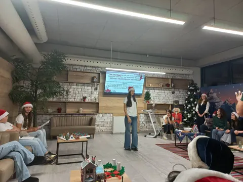 Proiect școlar: „Weihnachten in Deutschland“, decembrie 2024 — fotografia 5