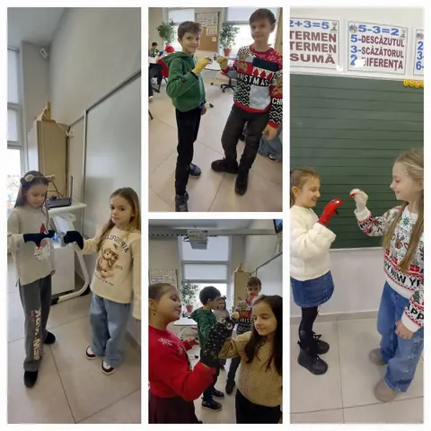 24 decembrie 2024, activitatea “Ziua Ciorapului Haios”, Comisia Metodică Clase Primare — fotografia 3