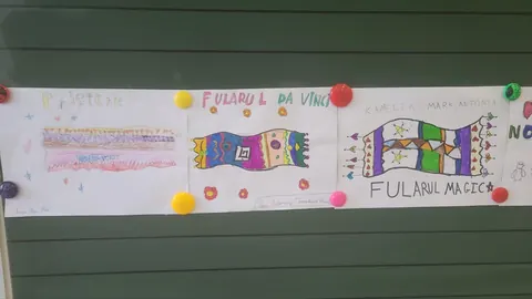 Activitate interdisciplinară “ Ziua Fularelor”, 27.02.2025, Comisia Metodică Clase Primare — fotografia 5